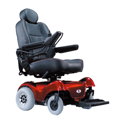 Rumba S - HP4 - Mid Wheel Drive Wheelchair
