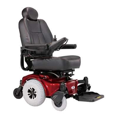 Allure - HP6 - Mid Wheel Drive Wheelchair