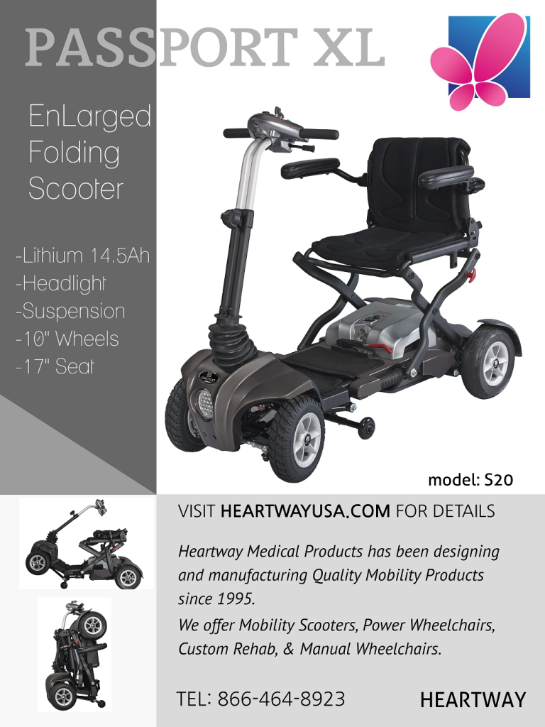 Heartway 2015 Passport XL 2015 Scooter