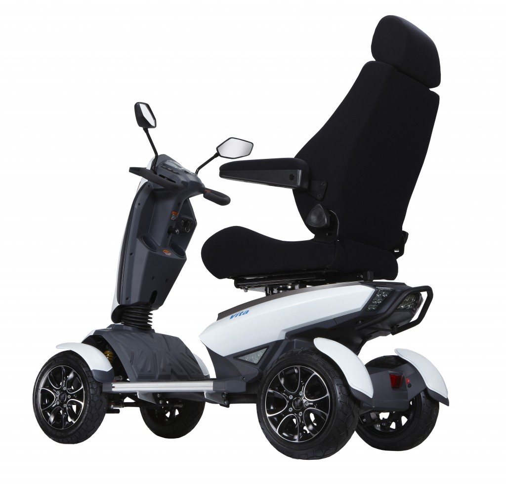Heartway Vita Sport Mobility Scooter