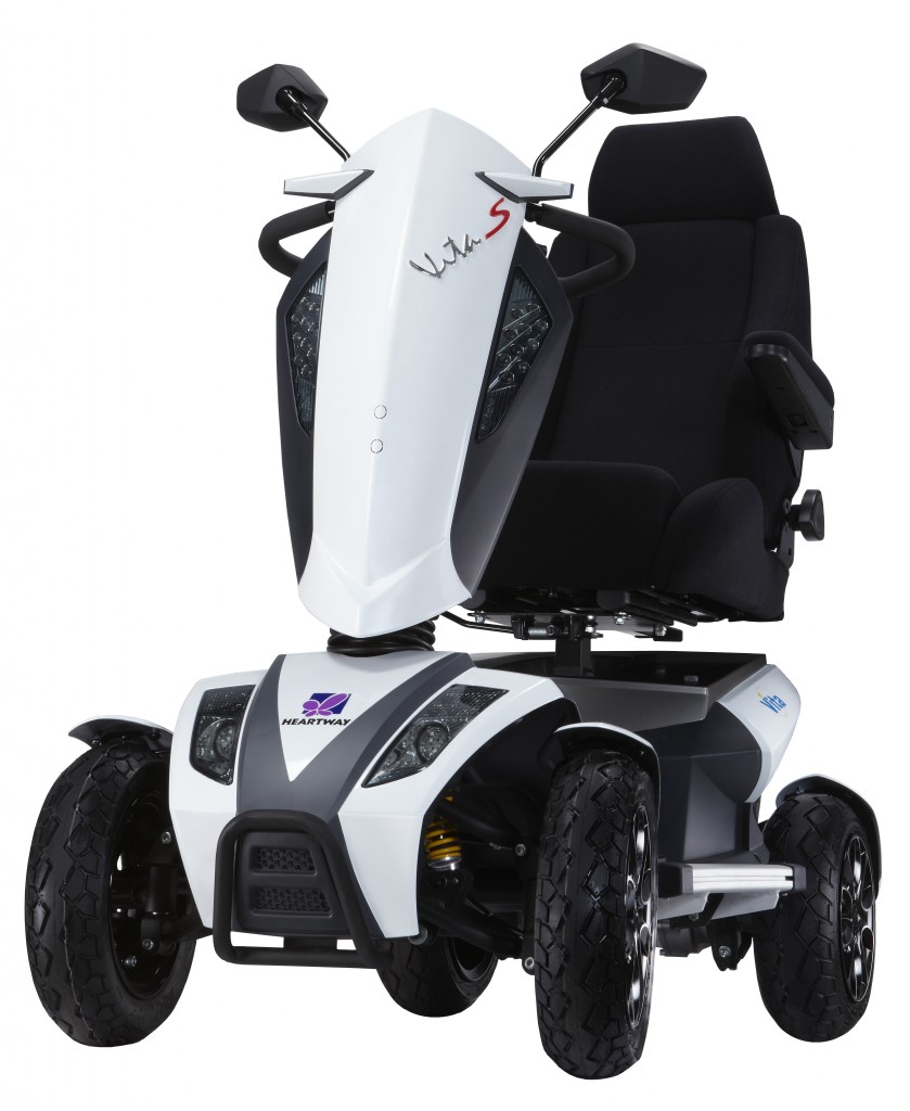 Heartway Vita Sport Mobility Scooter