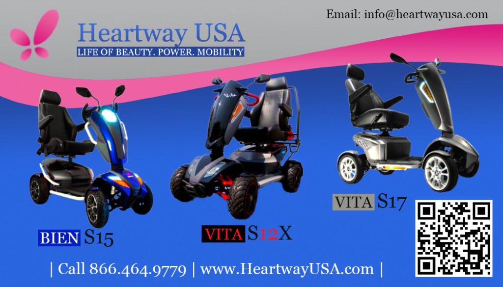 Heartway USA Mobility Scooter Demo