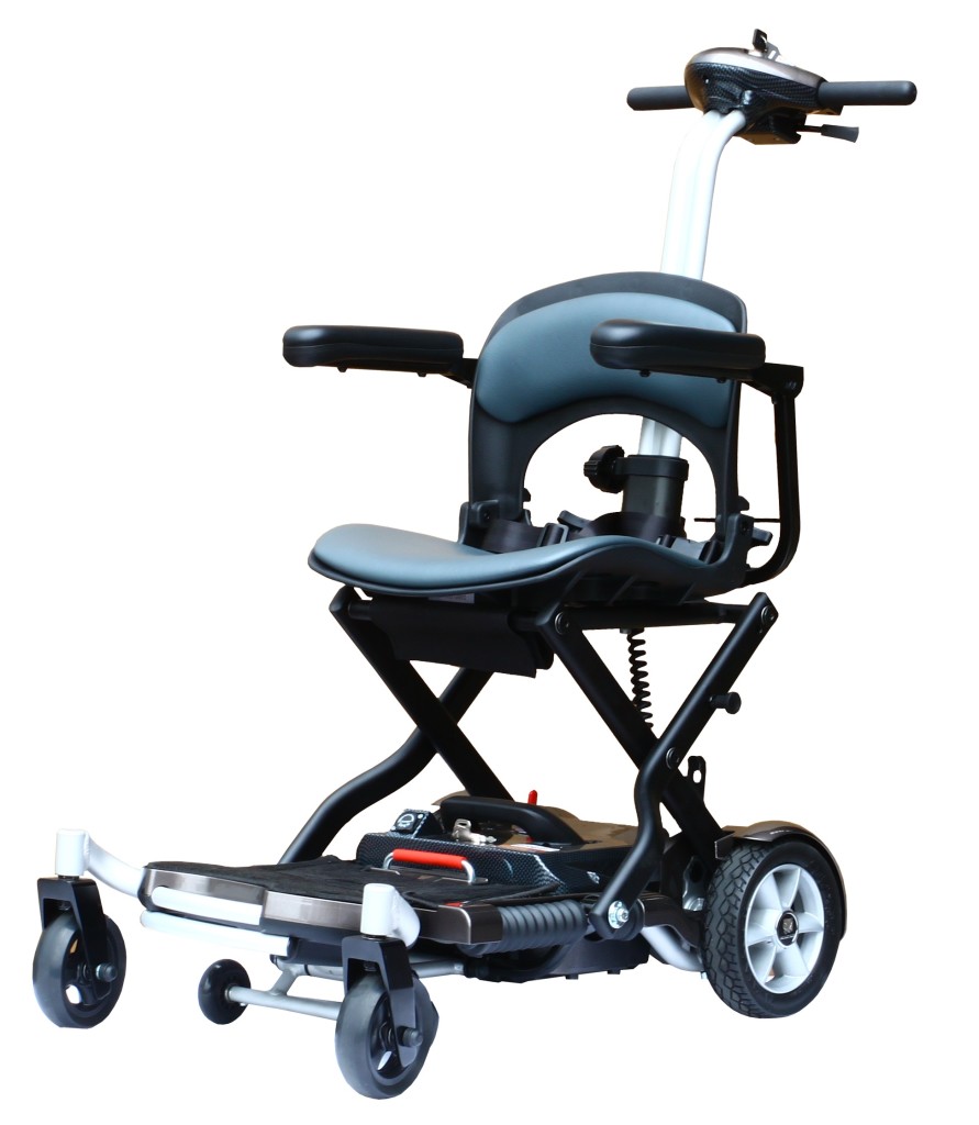 S19T Folding Attendant Power Wheelchair